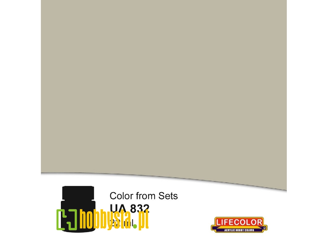 Ua832 - Grigio Nebbia Satin - zdjęcie 1 Ua832 - Grigio Nebbia Satin - zdjęcie 1