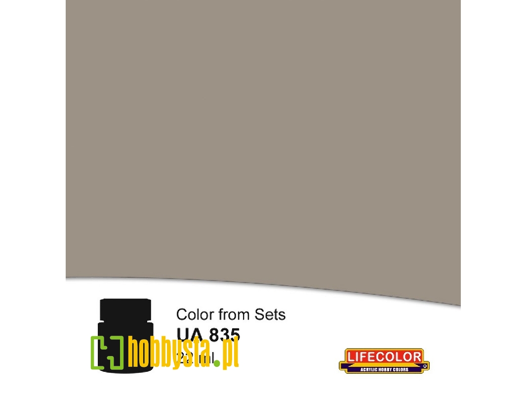 Ua835 - Grigio Beige Satin - zdjęcie 1 Ua835 - Grigio Beige Satin - zdjęcie 1