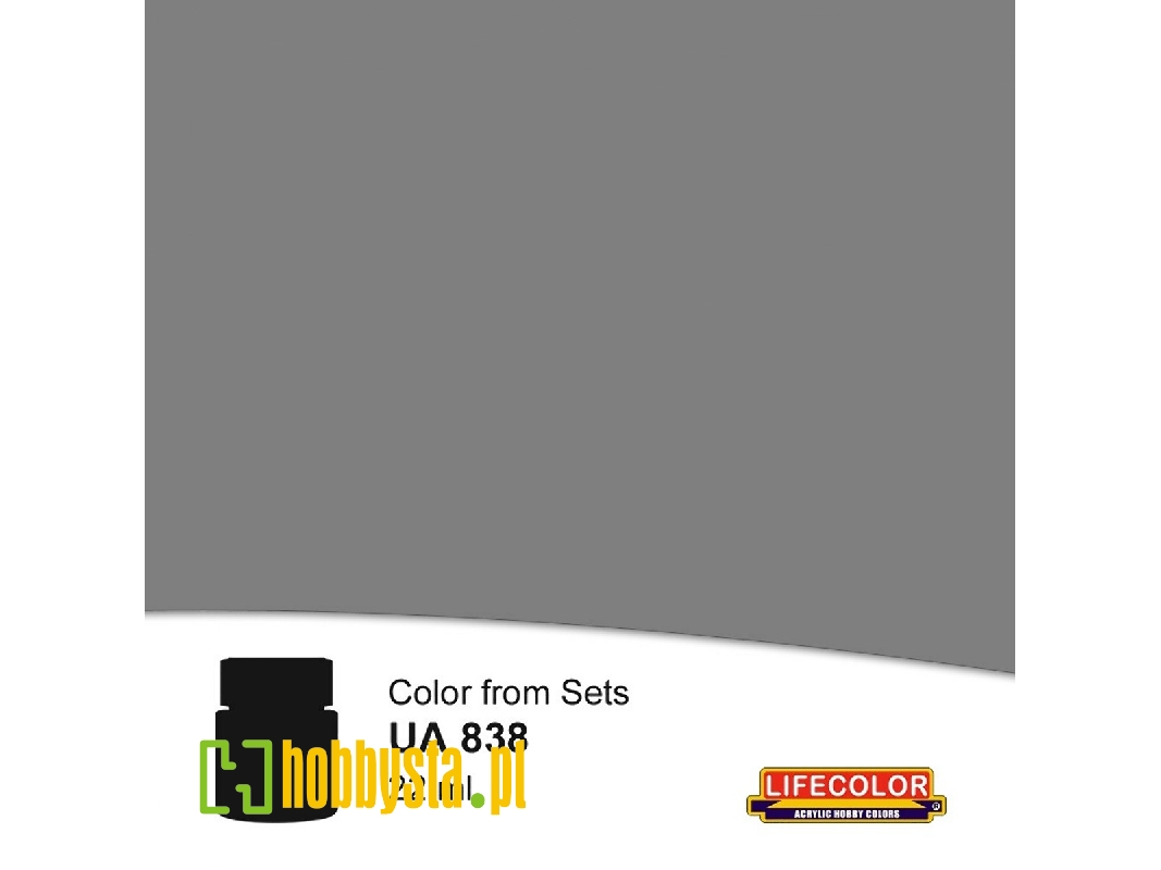 Ua838 - Grigio Polvere Satin - zdjęcie 1 Ua838 - Grigio Polvere Satin - zdjęcie 1