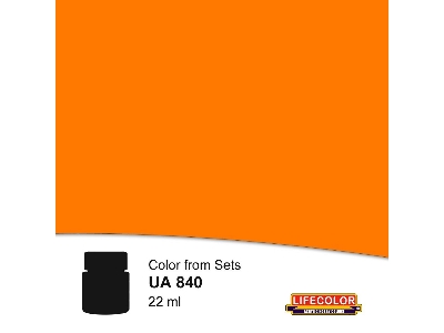 Ua840 - Arancio M.D. Satin - zdjęcie 1