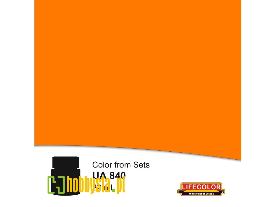 Ua840 - Arancio M.D. Satin - zdjęcie 1 Ua840 - Arancio M.D. Satin - zdjęcie 1