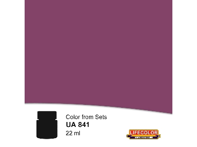 Ua841 - Viola Satin - zdjęcie 1