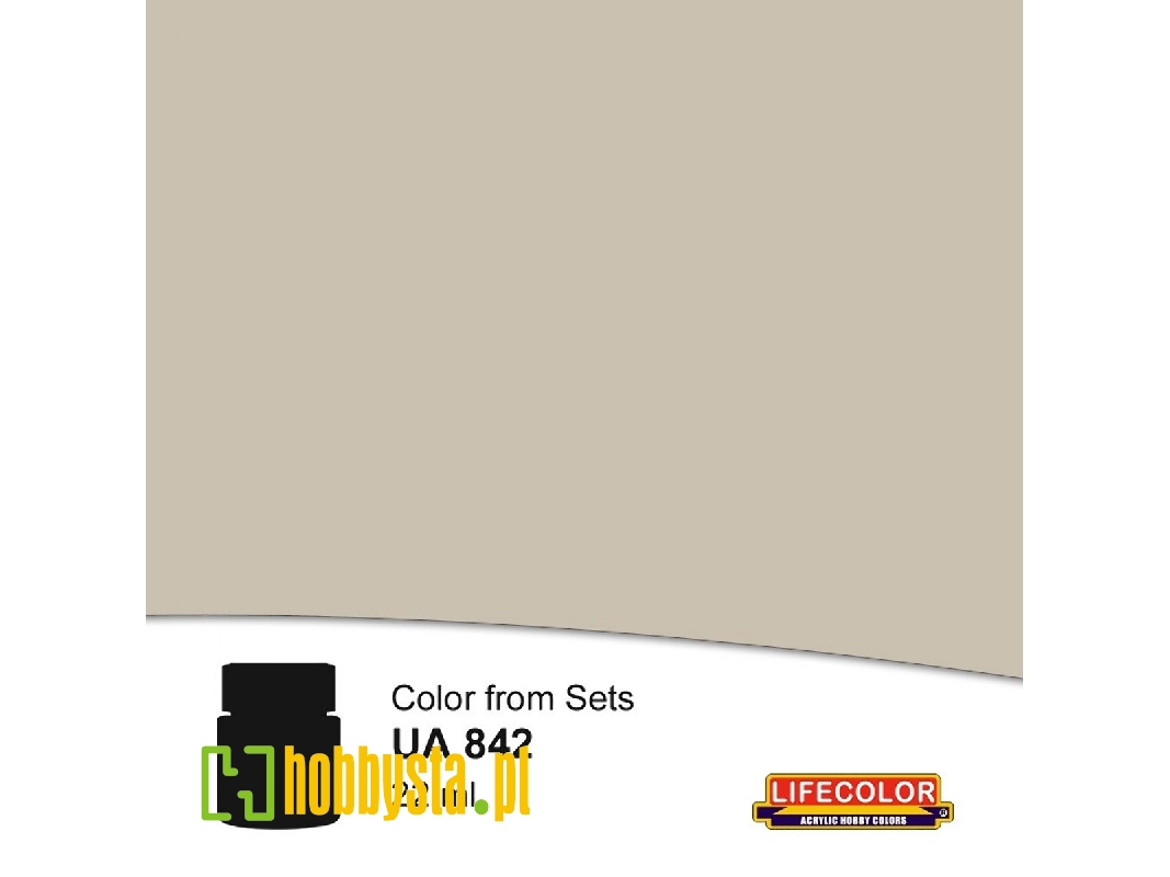 Ua842 - Beige M.D. Satin - zdjęcie 1 Ua842 - Beige M.D. Satin - zdjęcie 1