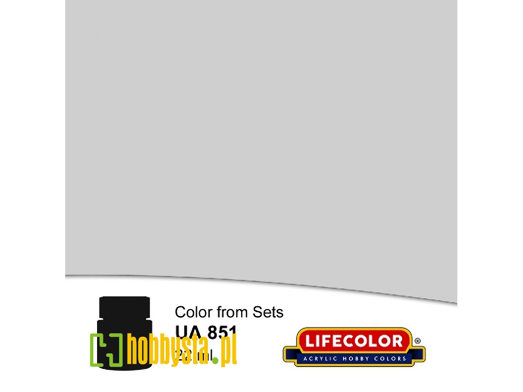 Ua851 - Grigio Chiaro Xmpr Satin - zdjęcie 1 Ua851 - Grigio Chiaro Xmpr Satin - zdjęcie 1