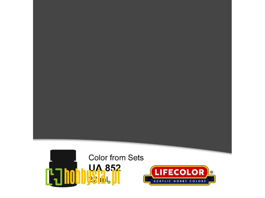 Ua852 - Grigio Scuro Dpr Satin - zdjęcie 1 Ua852 - Grigio Scuro Dpr Satin - zdjęcie 1