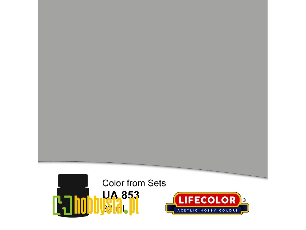 Ua853 - Grigio Chiaro Dpr Satin - zdjęcie 1 Ua853 - Grigio Chiaro Dpr Satin - zdjęcie 1