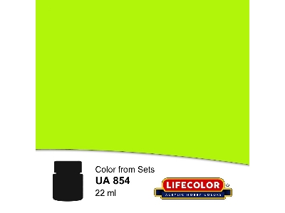 Ua854 - Verde Limetta Dpr Satin - zdjęcie 1