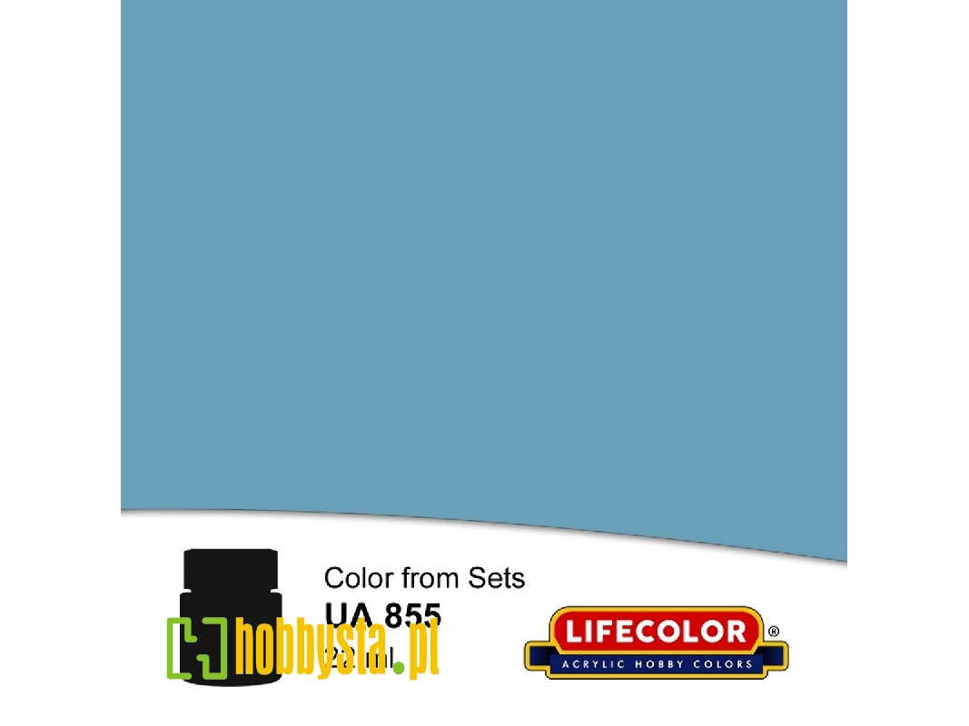 Ua855 - Grigio Azzurro Satin - zdjęcie 1 Ua855 - Grigio Azzurro Satin - zdjęcie 1