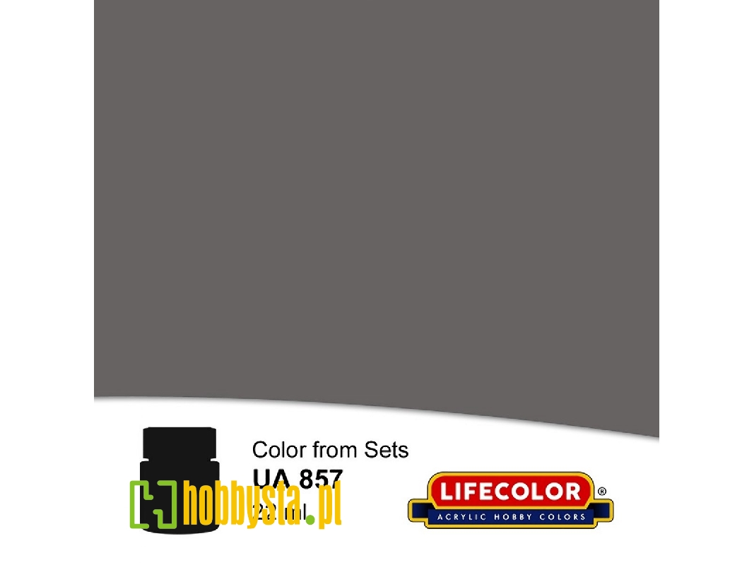 Ua857 - Grigio Ardesia Satin - zdjęcie 1 Ua857 - Grigio Ardesia Satin - zdjęcie 1