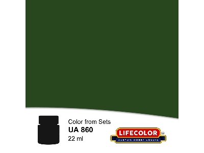 Ua860 - Verde Vagone Satin - zdjęcie 1