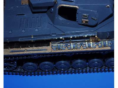  Pz. IV Ausf. D 1/35 - Tamiya - blaszki - zdjęcie 8