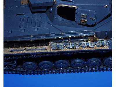  Pz. IV Ausf. D 1/35 - Tamiya - blaszki - zdjęcie 8