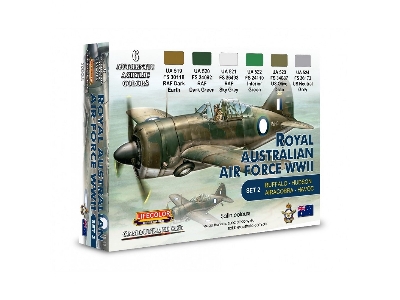 Xs02 - Royal Australian Air Force Wwii Set 2 - zdjęcie 1