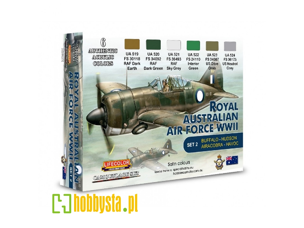 Xs02 - Royal Australian Air Force Wwii Set 2 - zdjęcie 1 Xs02 - Royal Australian Air Force Wwii Set 2 - zdjęcie 1
