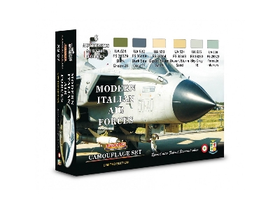 Xs07 - Modern Italian Air Force Set - zdjęcie 1