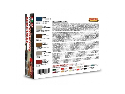 Xs13 - Italian Railways Set 1 - zdjęcie 2