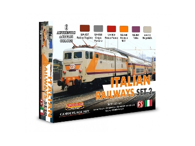 Xs14 - Italian Railways Set 2 - zdjęcie 1