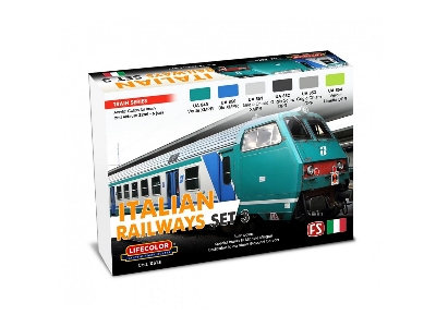 Xs18 - Italian Railways Set 3 - zdjęcie 1