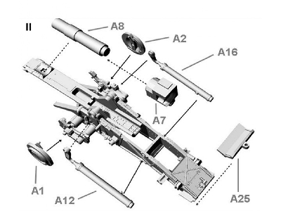 Niemieckie ciężkie działo piechoty 15 cm sIG33 do trakcji mechanicznej - zdjęcie 4