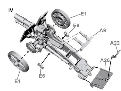 Niemieckie ciężkie działo piechoty 15 cm sIG33 do trakcji mechanicznej - zdjęcie 6