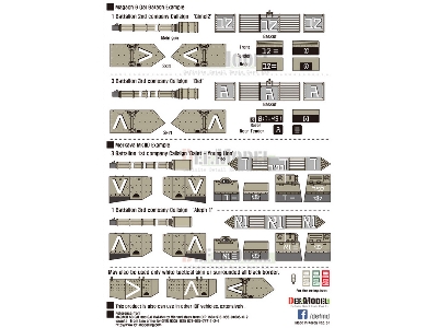 Idf Tank Tactical Sign Decal Set - zdjęcie 4