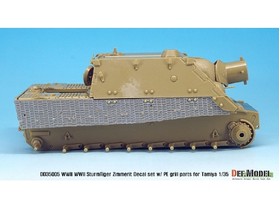 Wwii Sturmtiger Zimmerit Decal Set - zdjęcie 8