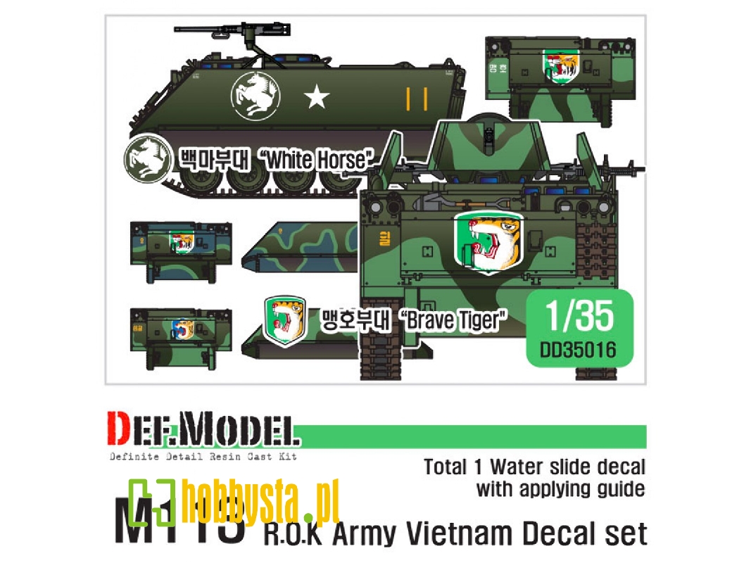 Rok M113 In Vietnam Brave Tiger - zdjęcie 1 Rok M113 In Vietnam Brave Tiger - zdjęcie 1
