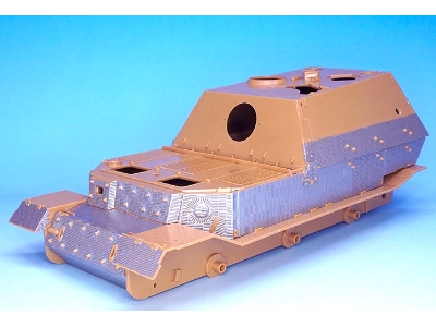Wwii German Elefant Zimmerit Coating Decal Set - zdjęcie 5