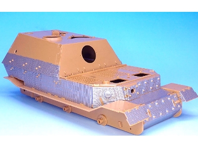 Wwii German Elefant Zimmerit Coating Decal Set - zdjęcie 6