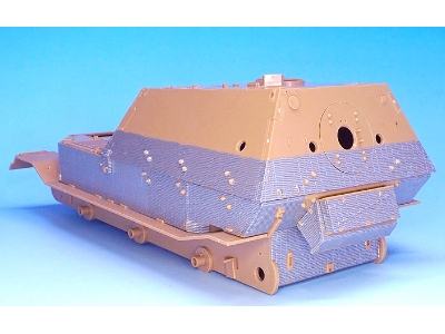 Wwii German Elefant Zimmerit Coating Decal Set - zdjęcie 7