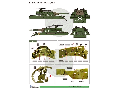 Wwii Us M18 Hellcat 805td Set - zdjęcie 6