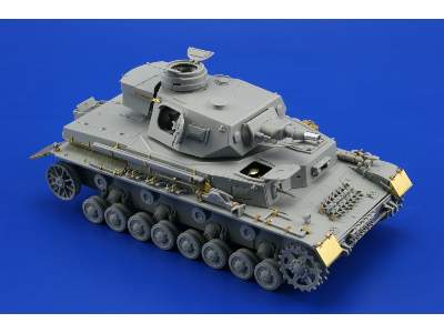  Pz. IV Ausf. E 1/35 - Dragon - blaszki - zdjęcie 13