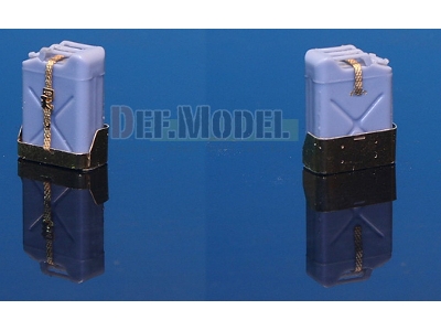 Us Jerry Can Holder 20 Set (For 1/35 Us Jerry Can) - zdjęcie 3