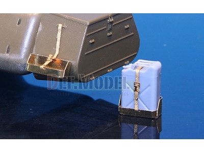 Us Jerry Can Holder 20 Set (For 1/35 Us Jerry Can) - zdjęcie 4