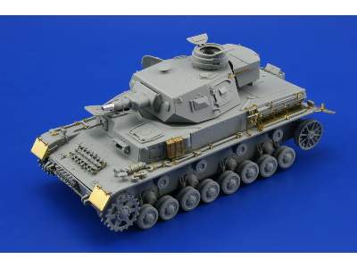  Pz. IV Ausf. E 1/35 - Dragon - blaszki - zdjęcie 14