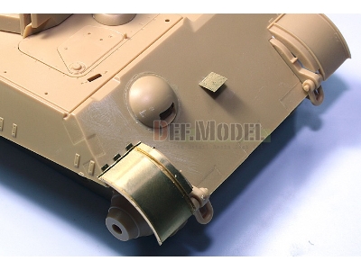 King Tiger Kassel Ver. Pe Set (For Academy 1/35) - zdjęcie 3
