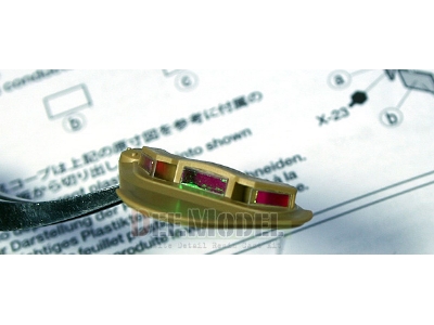 M1a2 Tusk Basic Pe Set With Mask Seal (For Tamiya 1/35) - zdjęcie 6