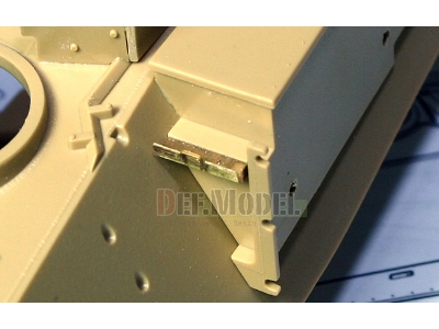 M1a2 Tusk Basic Pe Set With Mask Seal (For Tamiya 1/35) - zdjęcie 8