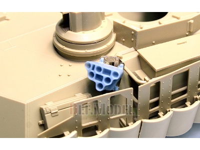 M1a2 Tusk Basic Pe Set With Mask Seal (For Tamiya 1/35) - zdjęcie 10