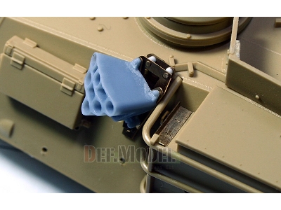M1a2 Tusk Basic Pe Set With Mask Seal (For Tamiya 1/35) - zdjęcie 11