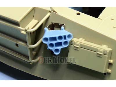 M1a2 Tusk Basic Pe Set With Mask Seal (For Tamiya 1/35) - zdjęcie 12