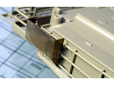 M1a2 Tusk Basic Pe Set With Mask Seal (For Tamiya 1/35) - zdjęcie 13