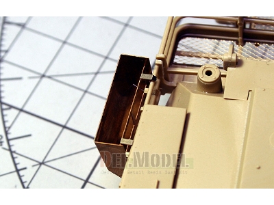 M1a2 Tusk Basic Pe Set With Mask Seal (For Tamiya 1/35) - zdjęcie 14