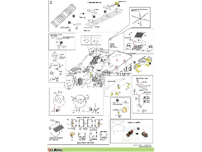 Hetzer Pe Full Detail Up Set (Early/Mid/Late) (For Academy/Tamiya 1/35) Restock - zdjęcie 3