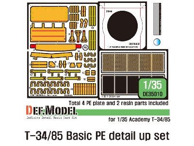 T-34/85 Pe Detail Up Set (For Academy/Tamiya/Zvezda 1/35) - zdjęcie 1