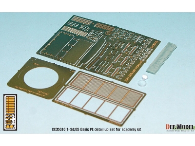 T-34/85 Pe Detail Up Set (For Academy/Tamiya/Zvezda 1/35) - zdjęcie 2