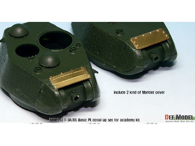 T-34/85 Pe Detail Up Set (For Academy/Tamiya/Zvezda 1/35) - zdjęcie 5