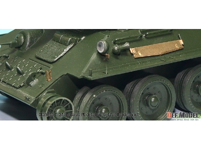 T-34/85 Pe Detail Up Set (For Academy/Tamiya/Zvezda 1/35) - zdjęcie 8