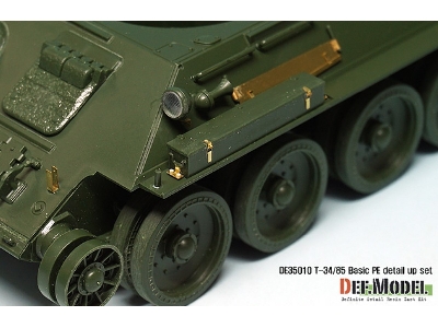 T-34/85 Pe Detail Up Set (For Academy/Tamiya/Zvezda 1/35) - zdjęcie 9