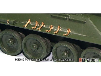 T-34/85 Pe Detail Up Set (For Academy/Tamiya/Zvezda 1/35) - zdjęcie 11